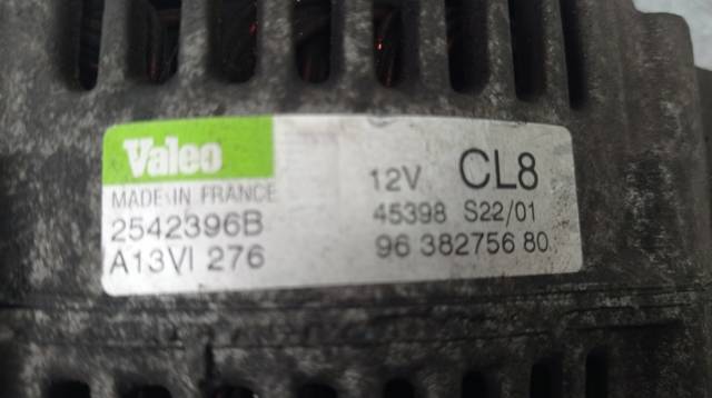 9638275680 Peugeot/Citroen