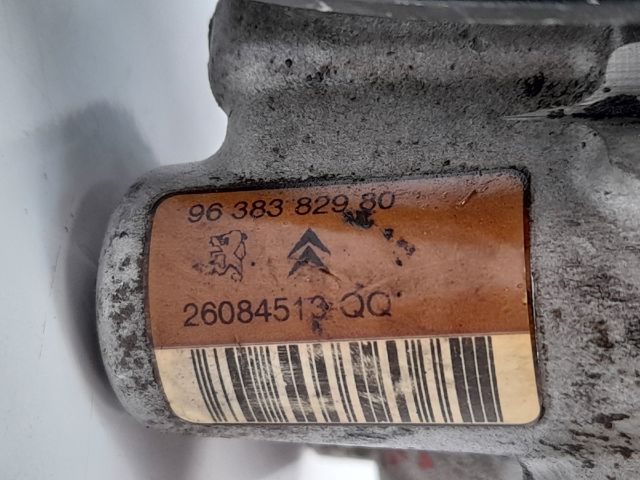 Bomba da Direção hidrâulica assistida 9638382980 PEUGEOT