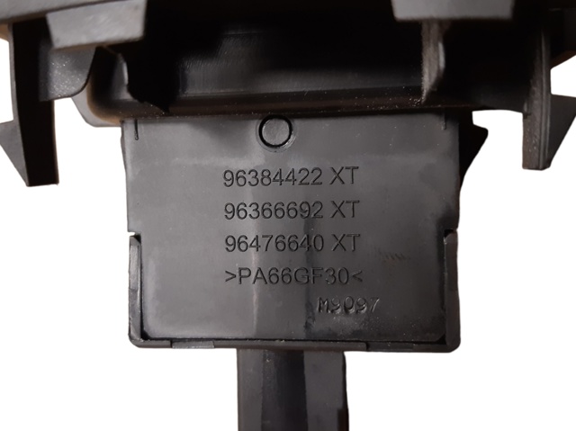 Botão (regulador) de corretor das luzes 96384422XT PEUGEOT