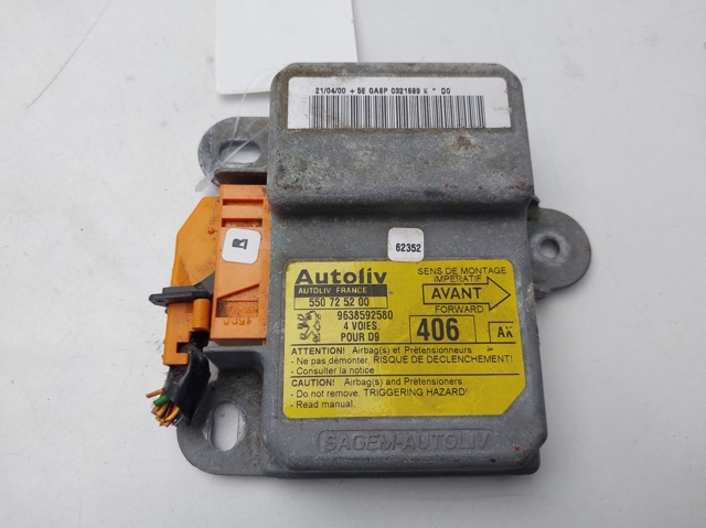9638592580 Peugeot/Citroen