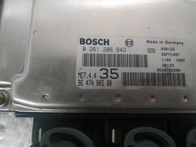 9638765680 Peugeot/Citroen