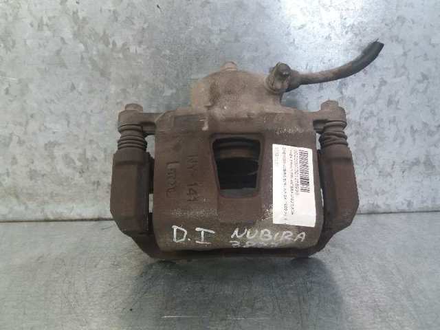 Suporte do freio dianteiro esquerdo 96391880 GM