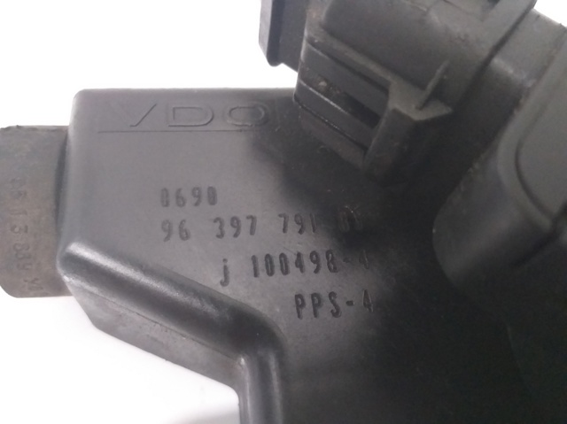 Pedal de gás (de acelerador) 96397791 PEUGEOT