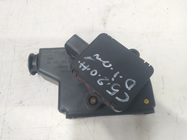 Pedal de gás (de acelerador) 96397791 PEUGEOT