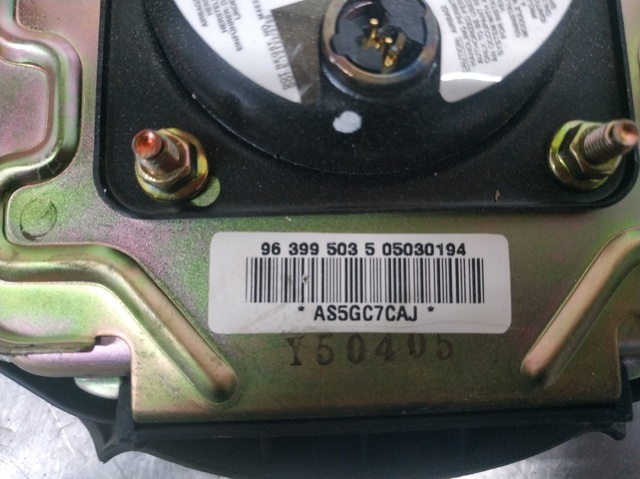 Cinto de segurança (AIRBAG) de condutor 96399503 GM