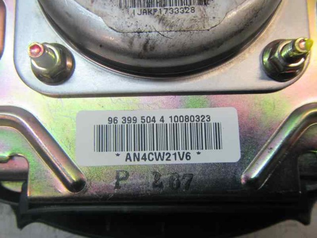Cinto de segurança (AIRBAG) de condutor 96399504 GM