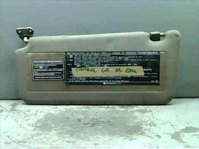 Pala contra o sol para Nissan Patrol Y61