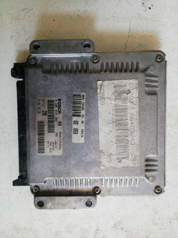 Módulo de direção (Centralina eletrônica) de motor 9640324380 PEUGEOT
