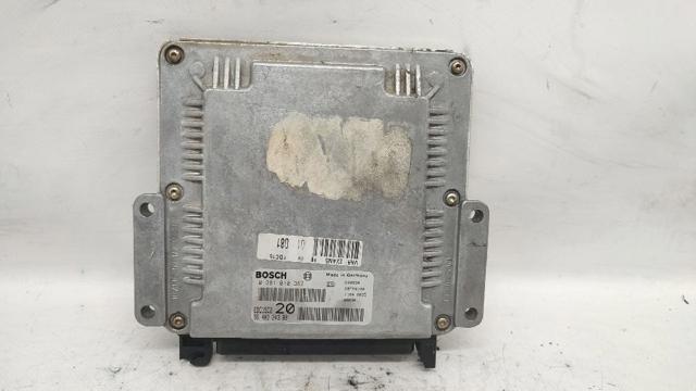 Módulo de direção (Centralina eletrônica) de motor 9640324380 PEUGEOT