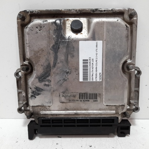 Módulo de direção (Centralina eletrônica) de motor 9640324380 PEUGEOT
