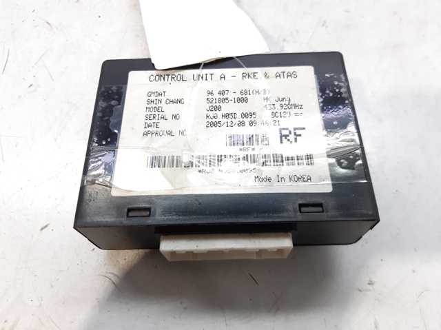96407681 General Motors