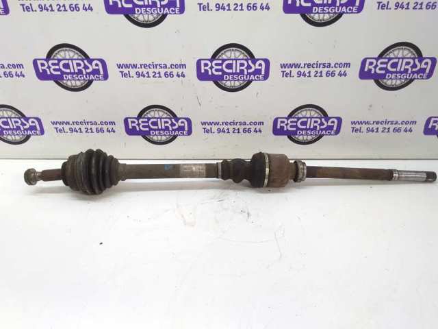 Semieixo (acionador) dianteiro direito 9640848080 PEUGEOT