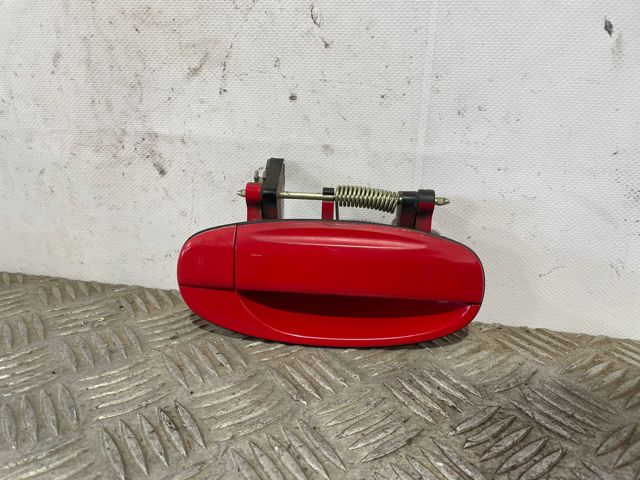 Maçaneta externa direita da porta traseira 96410237 GM