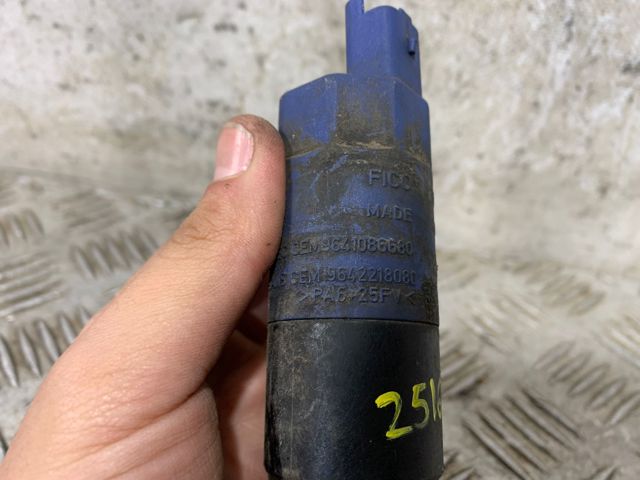 Bomba do motor de fluido para lavador das luzes 9641086680 PEUGEOT