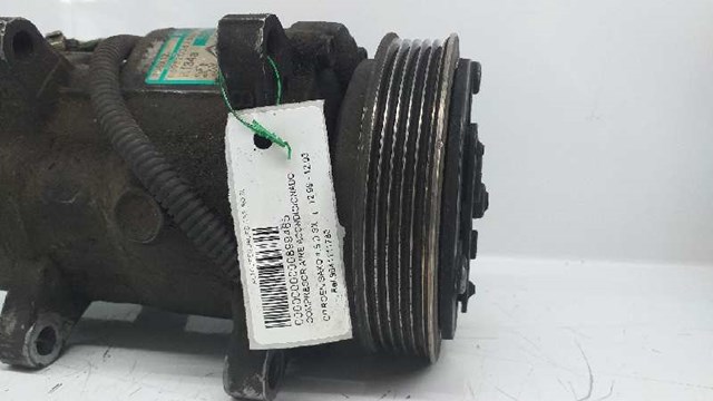 Compressor de aparelho de ar condicionado 9641111780 PEUGEOT