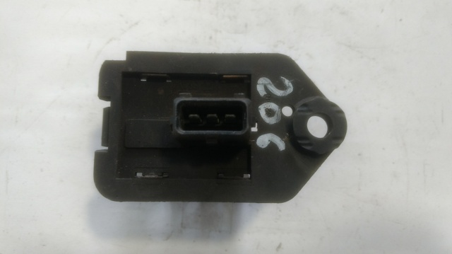 Regulador de revoluções de ventilador de esfriamento (unidade de controlo) 9641212480 PEUGEOT