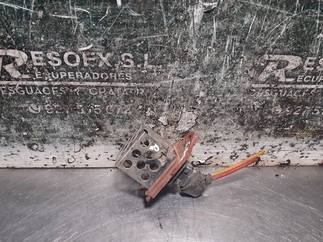 Regulador de revoluções de ventilador de esfriamento (unidade de controlo) 9641212680 PEUGEOT