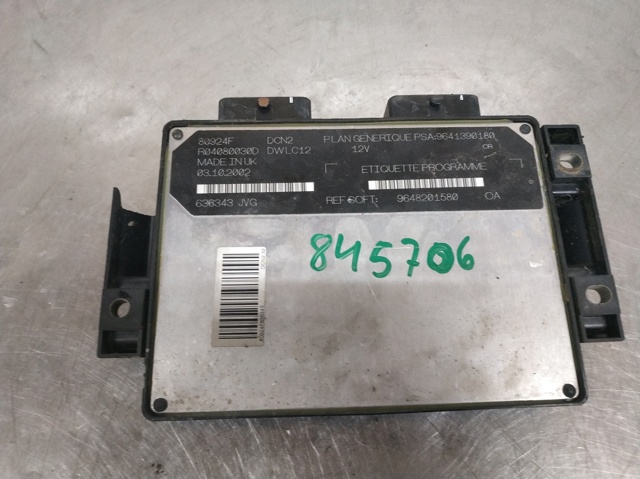 9641390180 Peugeot/Citroen