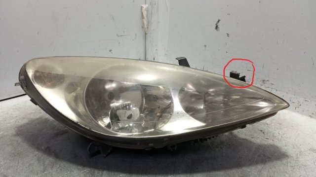 Luz direita 9641615680 PEUGEOT