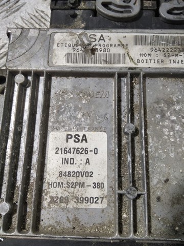 9642222380 Peugeot/Citroen