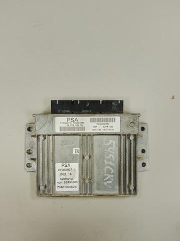 Módulo de direção (Centralina eletrônica) de motor 9642222380 PEUGEOT