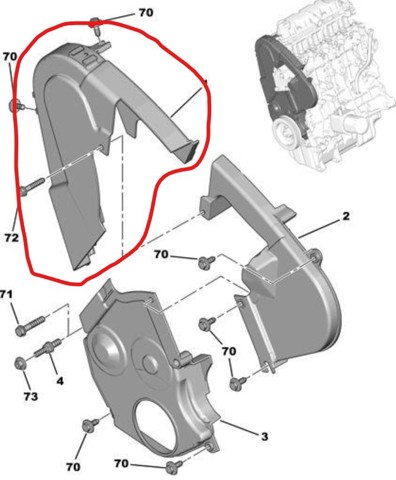 9642282780 Peugeot/Citroen