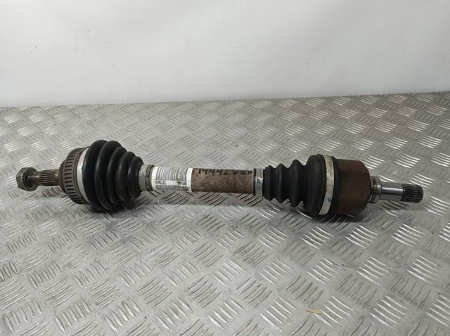 Semieixo (acionador) dianteiro esquerdo 9642426680 PEUGEOT