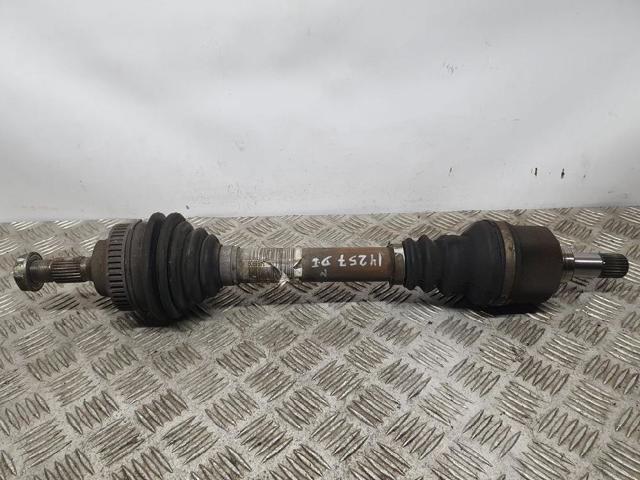 Semieixo (acionador) dianteiro esquerdo 9642426680 PEUGEOT