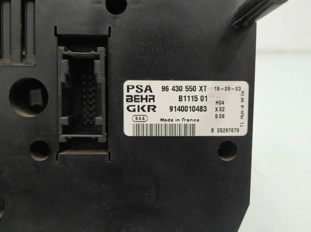 96430550XT Peugeot/Citroen