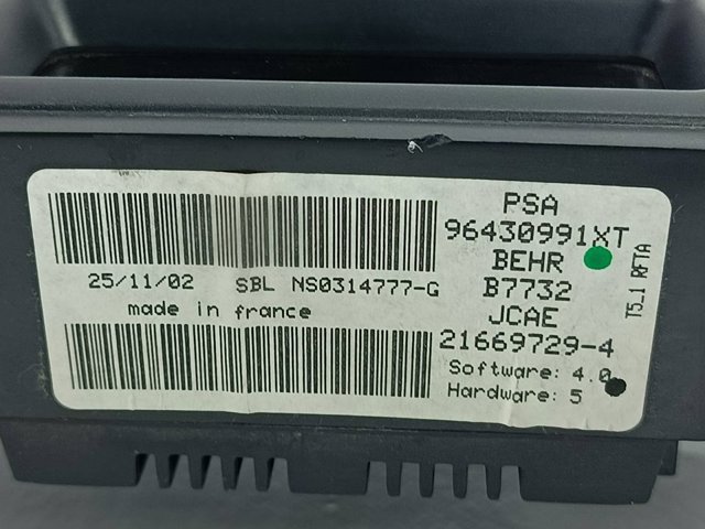 96430991XT Peugeot/Citroen