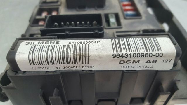 9643100980 Peugeot/Citroen