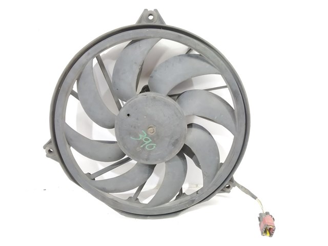 Ventilador elétrico de esfriamento montado (motor + roda de aletas) 9643386780 PEUGEOT