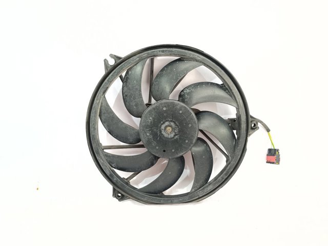 Ventilador elétrico de esfriamento montado (motor + roda de aletas) 9643386780 PEUGEOT