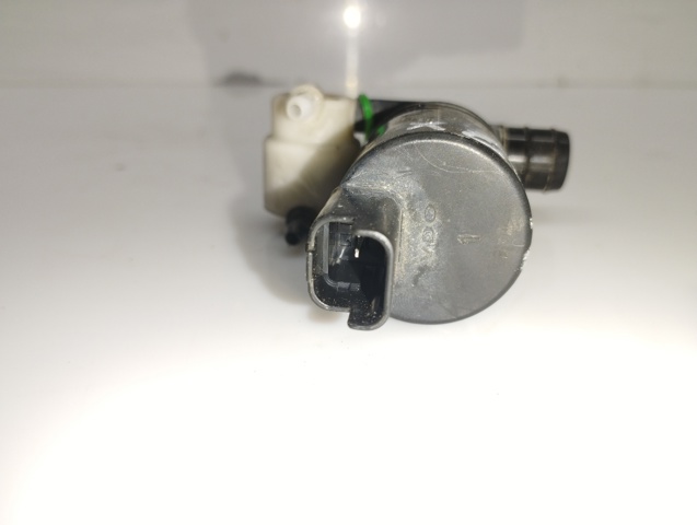 Bomba de motor de fluido para lavador de vidro dianteiro/traseiro 9643447980 PEUGEOT