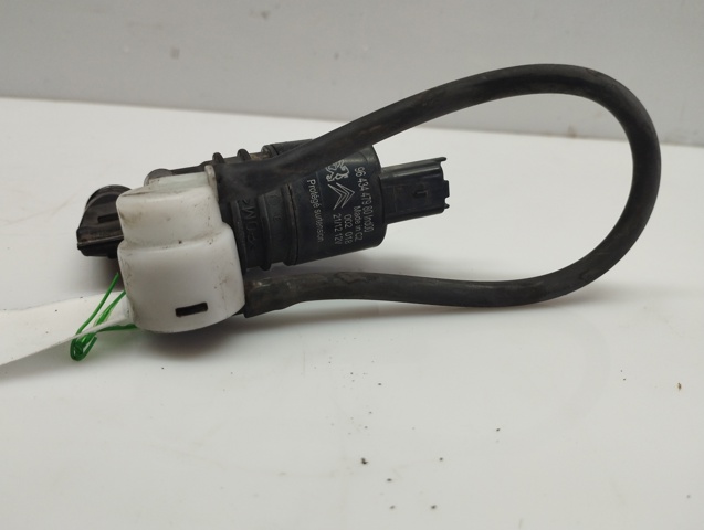 Bomba de motor de fluido para lavador de vidro dianteiro/traseiro 9643447980 PEUGEOT