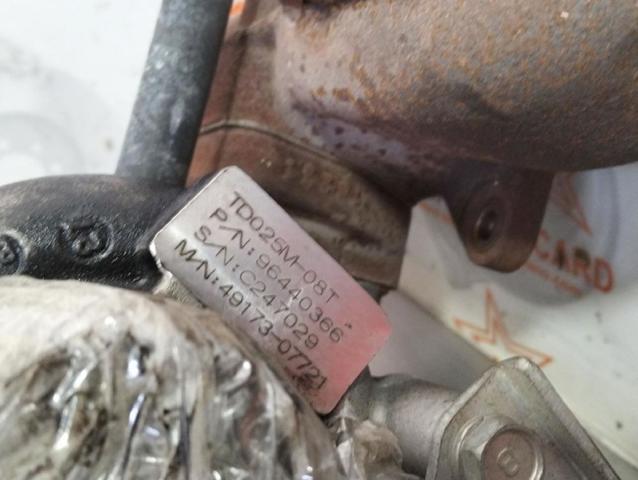 Turbina 96440366 GM