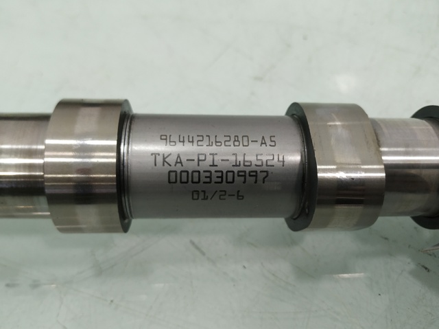Árvore distribuidora de motor de admissão 9644216280 PEUGEOT