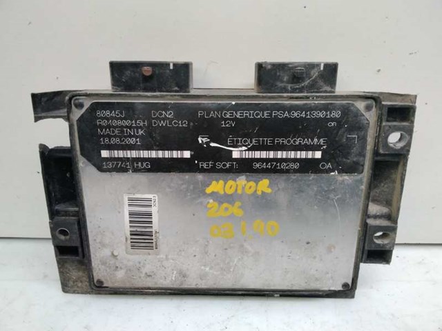 Módulo de direção (Centralina eletrônica) de motor 9644710280 PEUGEOT