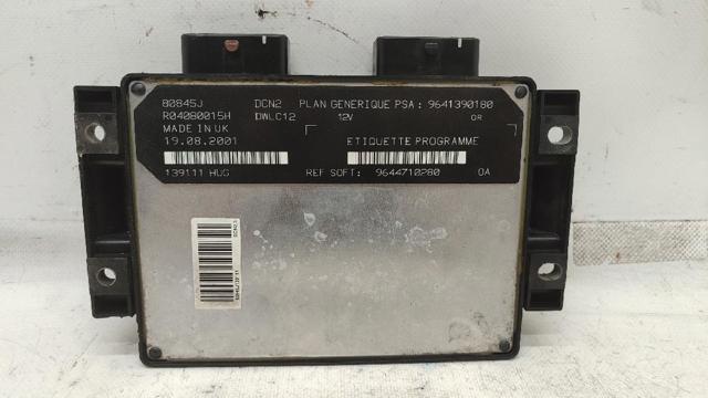 Módulo de direção (Centralina eletrônica) de motor 9644710280 PEUGEOT