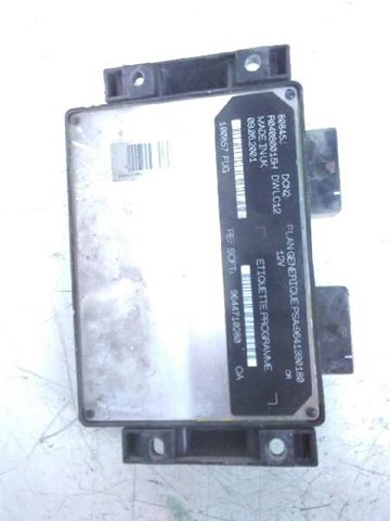 Módulo de direção (Centralina eletrônica) de motor 9644710280 PEUGEOT