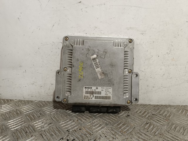 Módulo de direção (Centralina eletrônica) de motor 9644721080 PEUGEOT