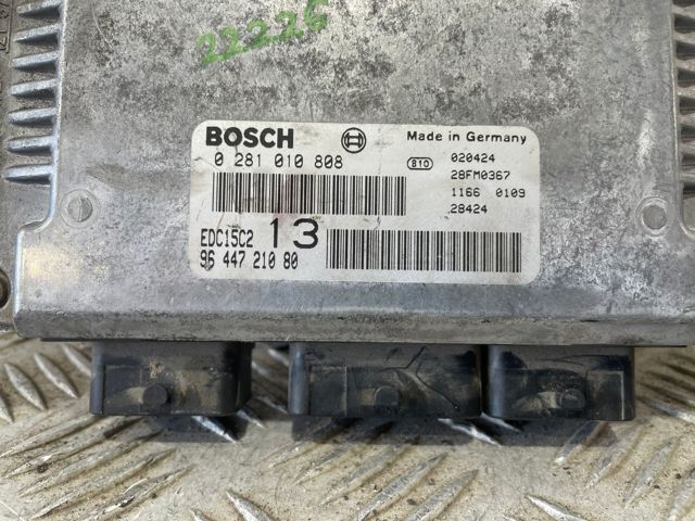 Módulo de direção (Centralina eletrônica) de motor 9644721080 PEUGEOT