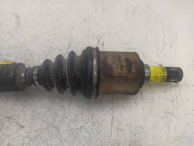 Semieixo (acionador) dianteiro esquerdo 9644760080 PEUGEOT