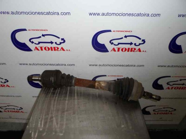 Semieixo (acionador) dianteiro esquerdo 9644760080 PEUGEOT