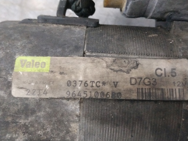 9645100680 Peugeot/Citroen