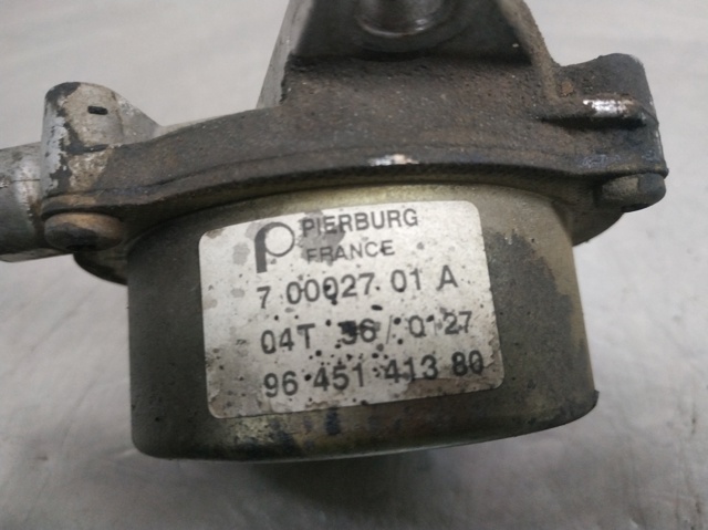 Bomba a vácuo 9645141380 PEUGEOT