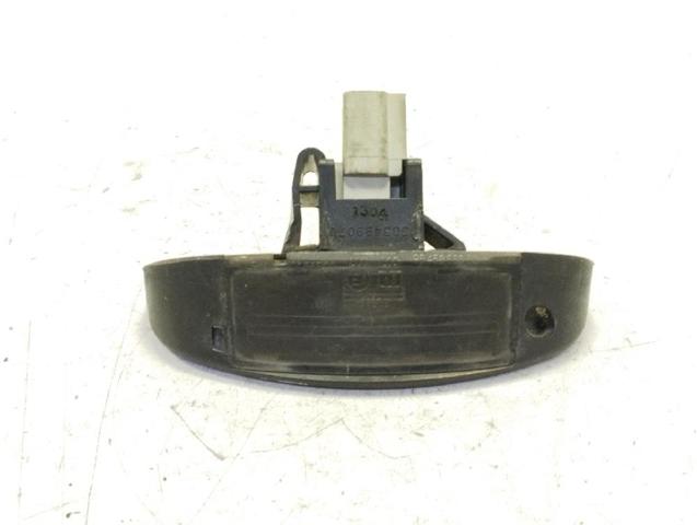 Lanterna da luz de fundo de matrícula traseira 9645268380 FIAT
