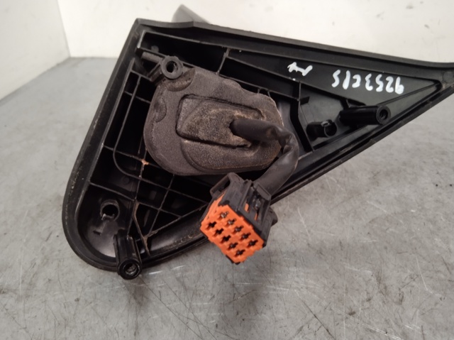 Espelho de retrovisão esquerdo 96453685 PEUGEOT