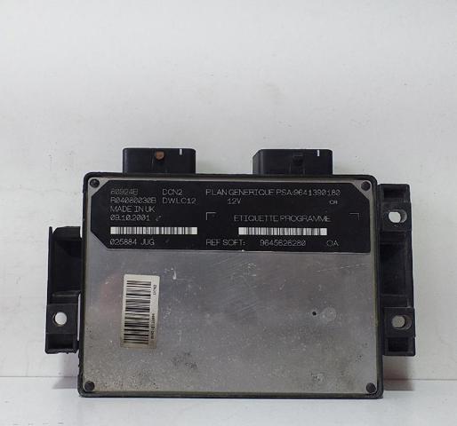 Módulo de direção (Centralina eletrônica) de motor 9645626280 PEUGEOT