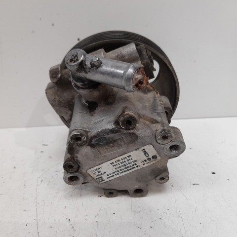 Bomba da Direção hidrâulica assistida 9645653580 PEUGEOT
